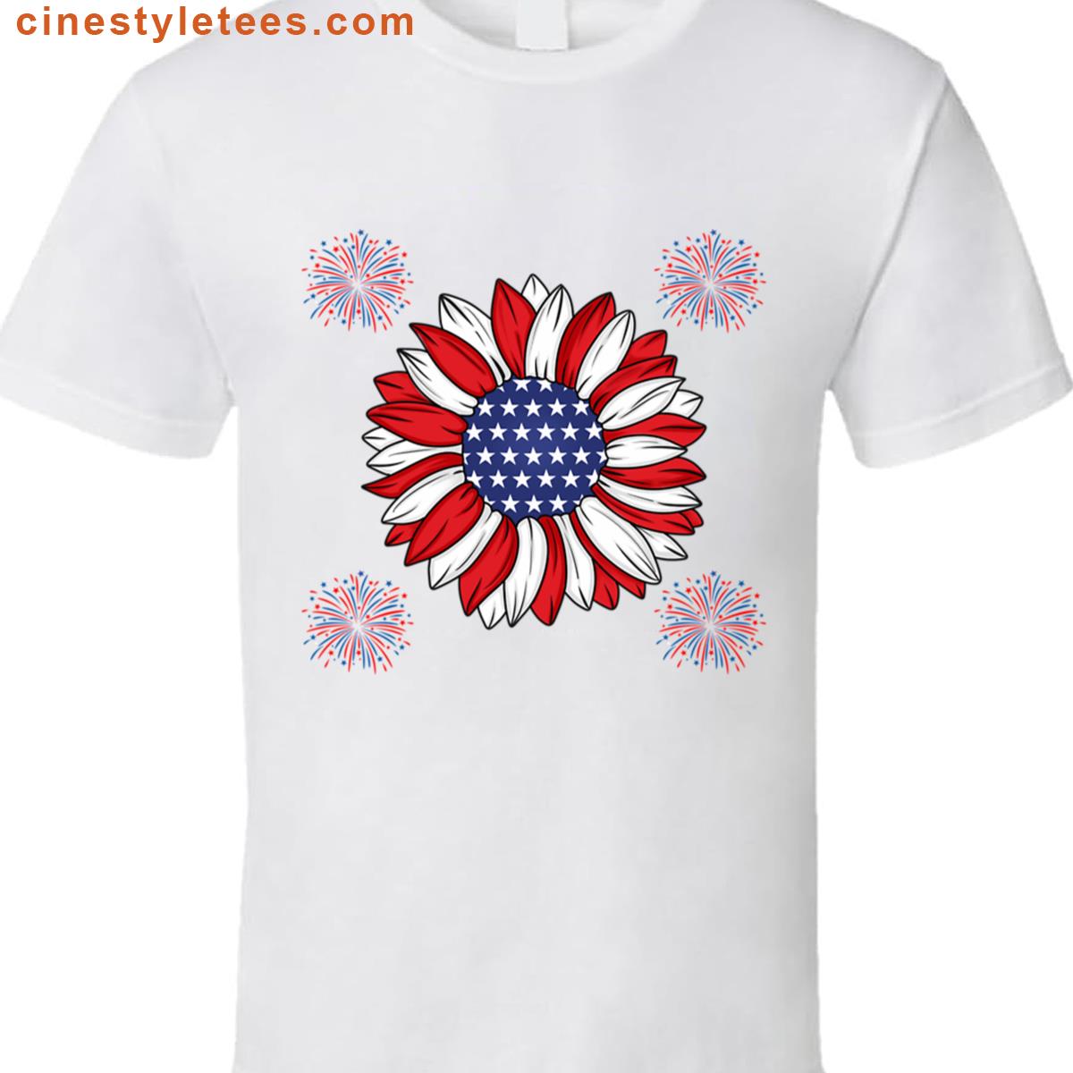 4th Of July Celebration Tee Shirt