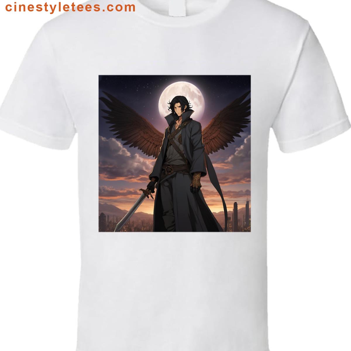 Angelic Warrior Design Shirt