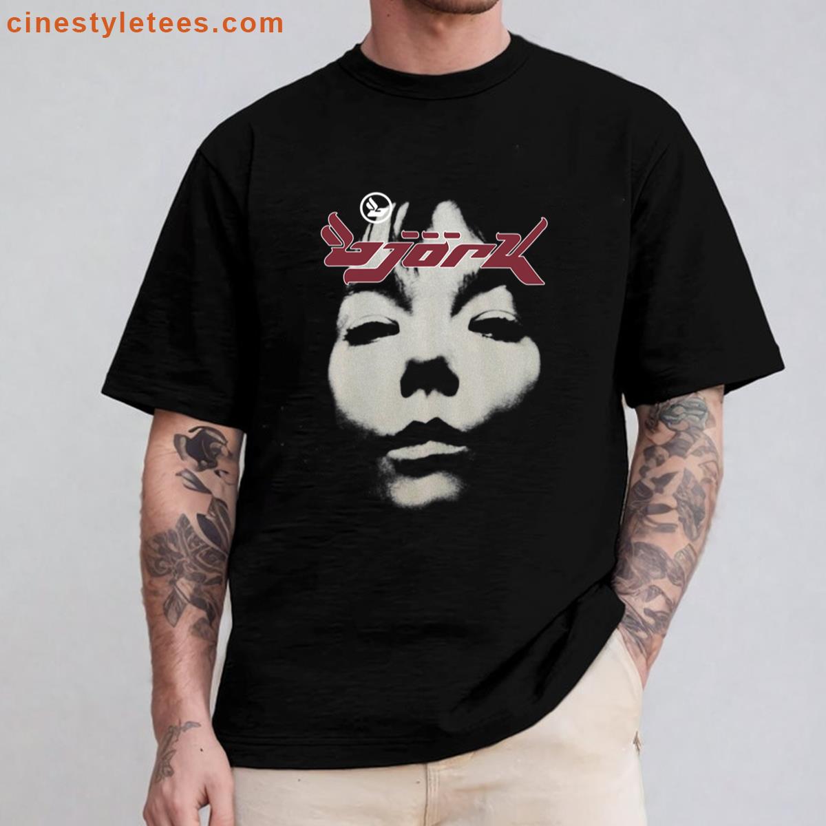 Bjork Music Shirt