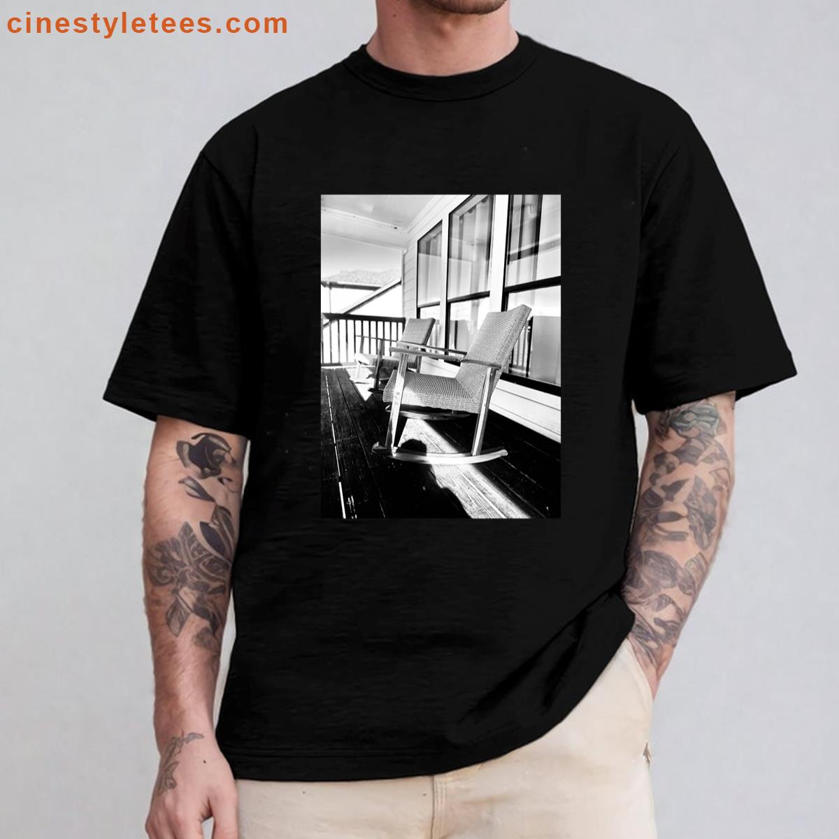 Black And White Rocking Chair Shirt