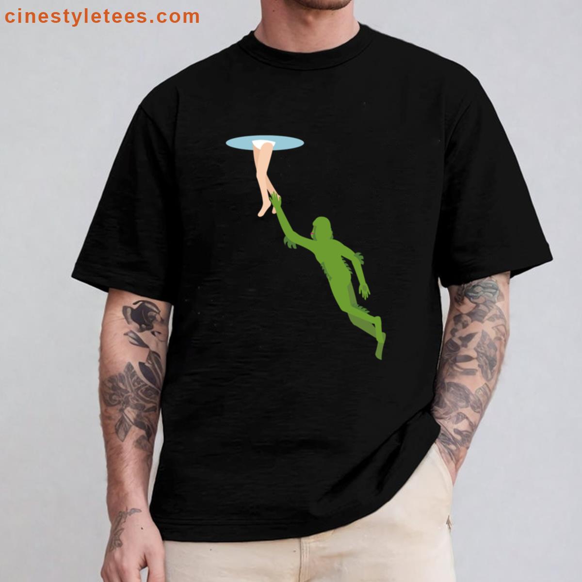 Black Lagoon Graphic Shirt