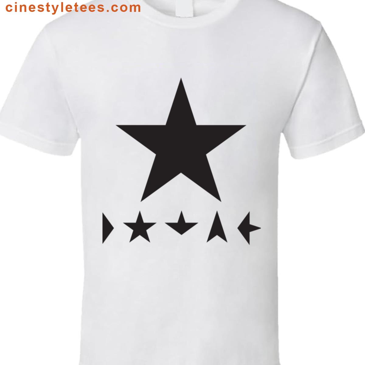 Blackstar Graphic Tee Stylish Design Shirt