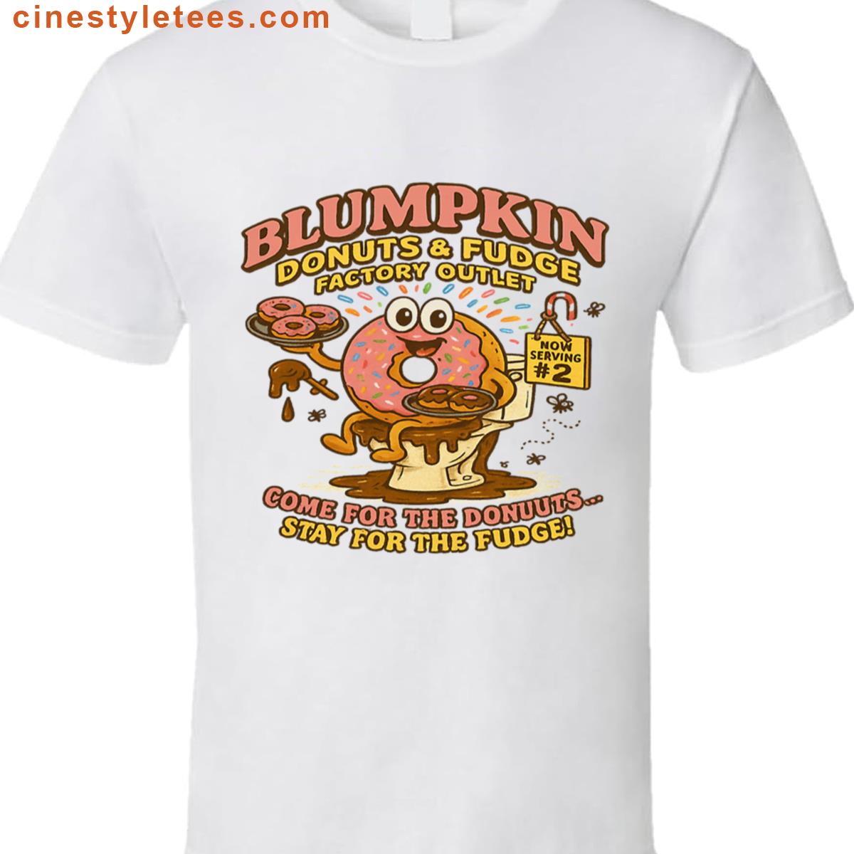 Blumpkin Donuts Food Humor Shirt