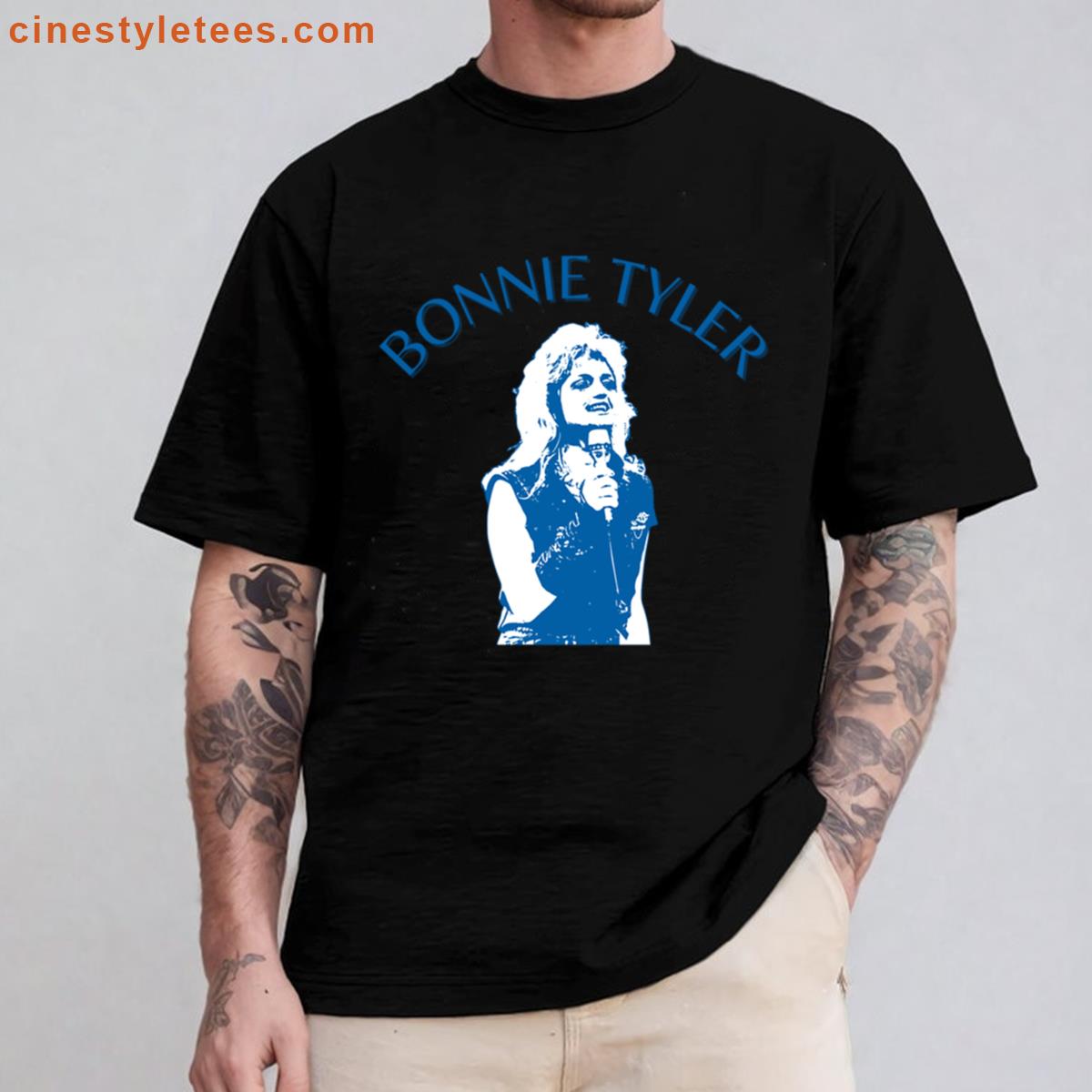 Bonnie Tyler Music Shirt
