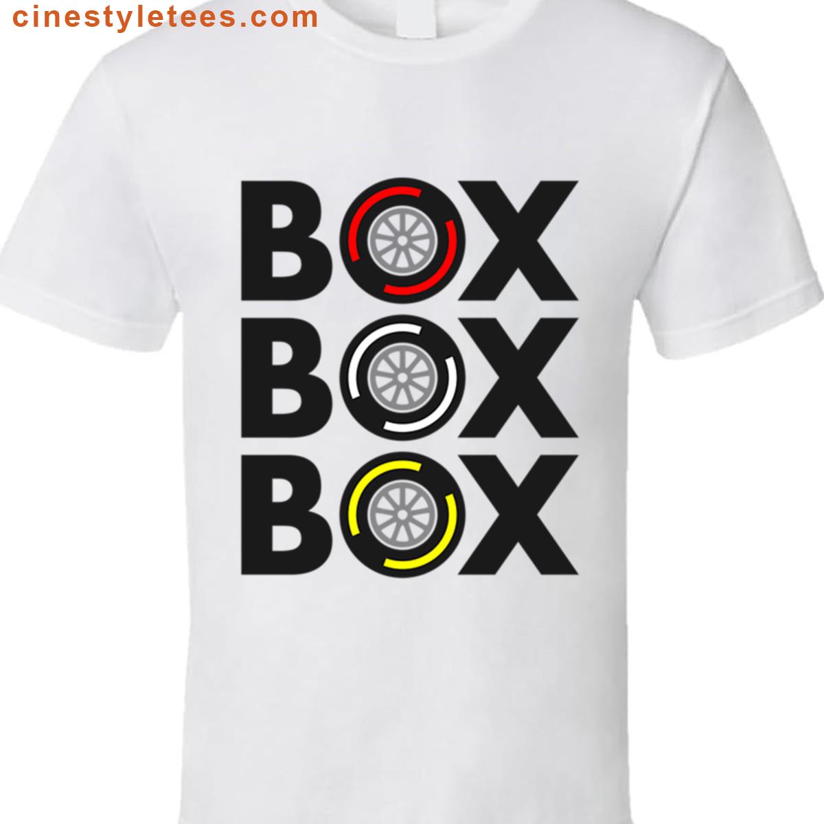 Box F1 Tyre Shirt