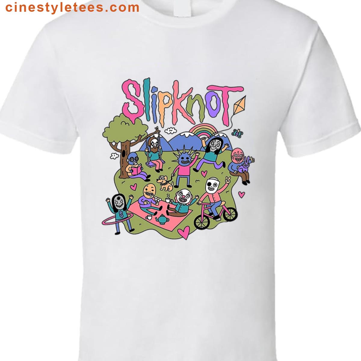 Boxy Robot Shirt