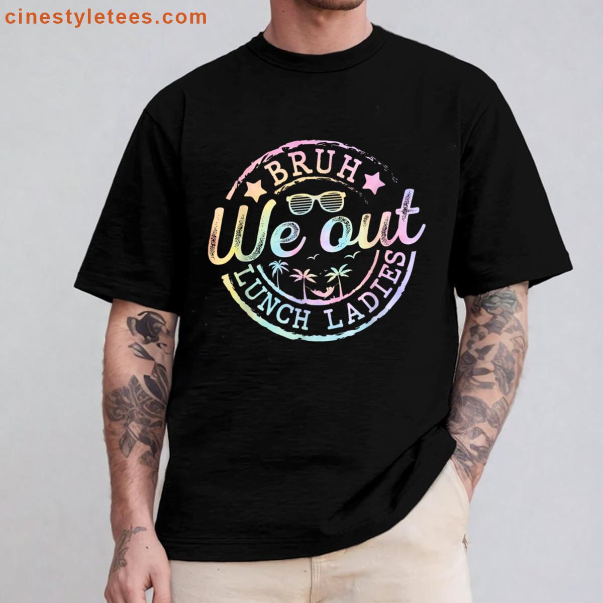 Bruh Out Lunch Lady Shirt