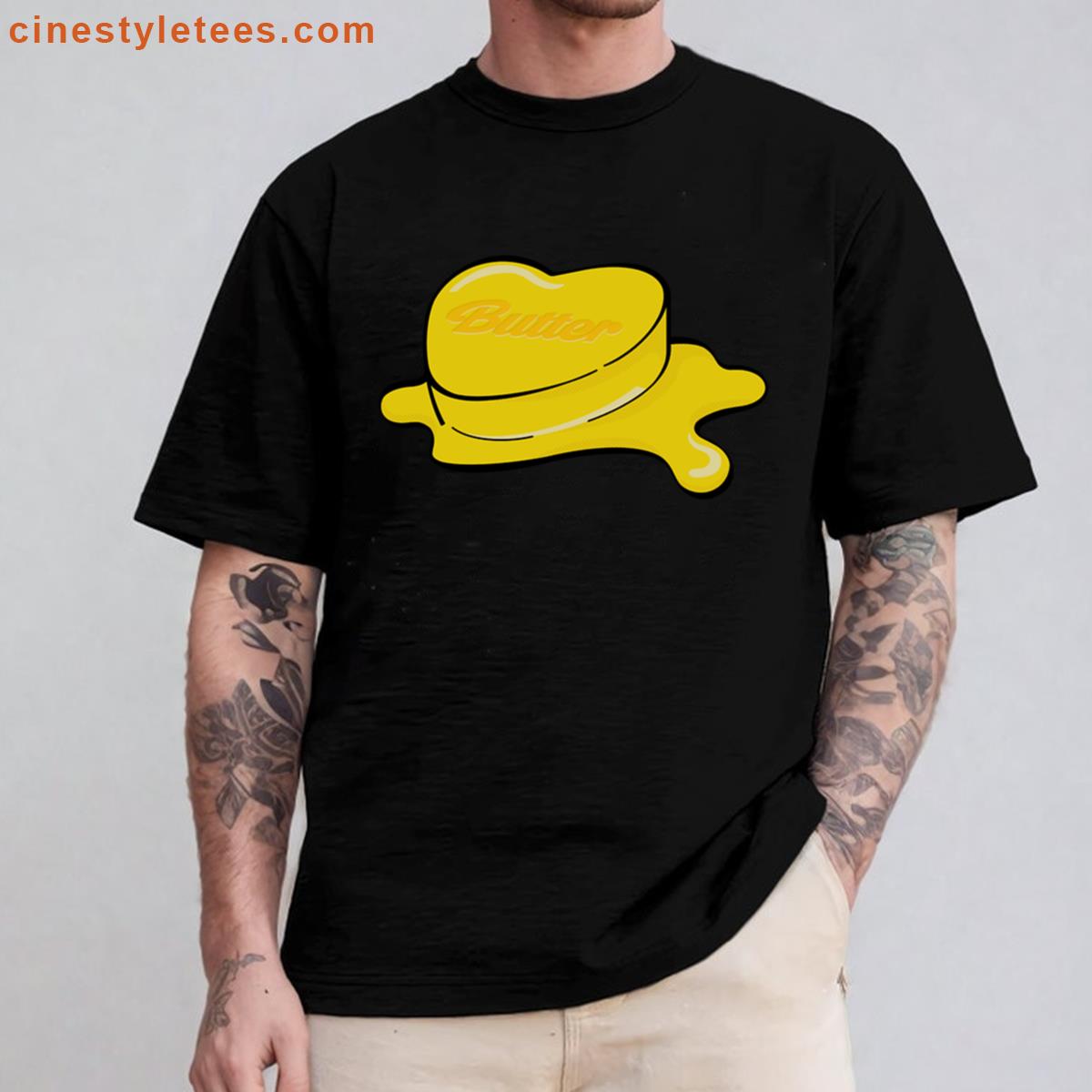 Bts Butter Graphic Shirt