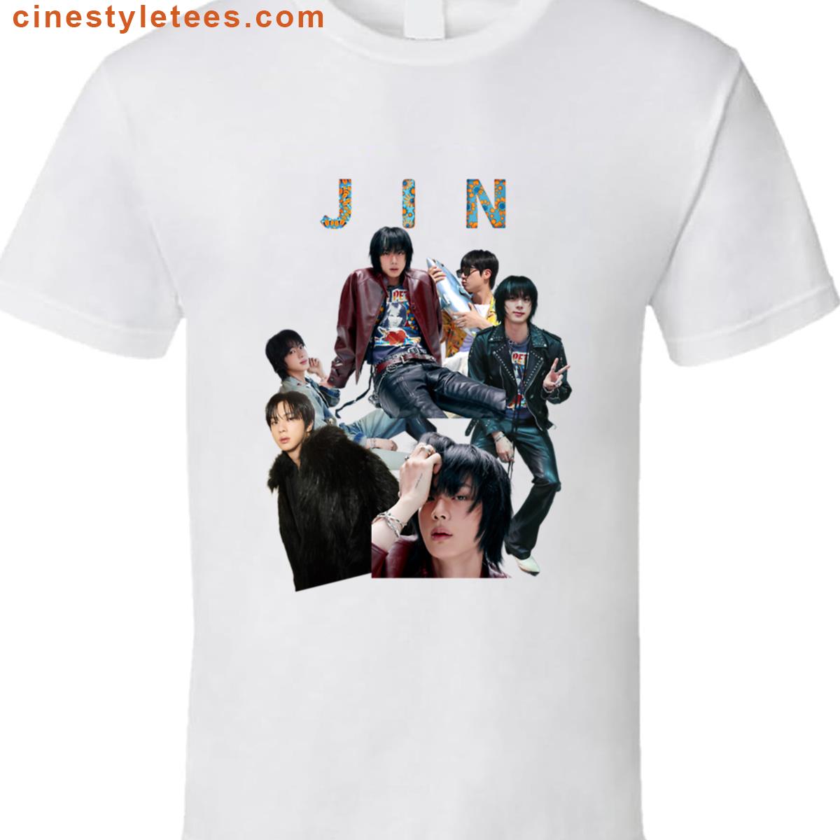 Bts Jin Collection Shirt