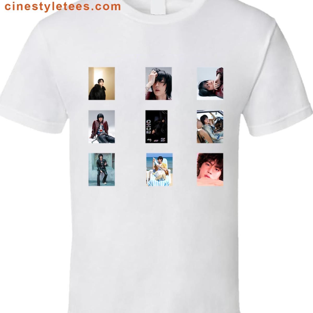 Bts Jin Sticker Pack Shirt