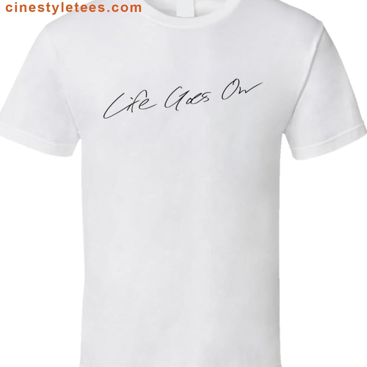 Bts Life Goes On Shirt
