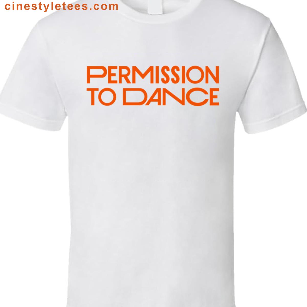 Bts Permission To Dance Shirt