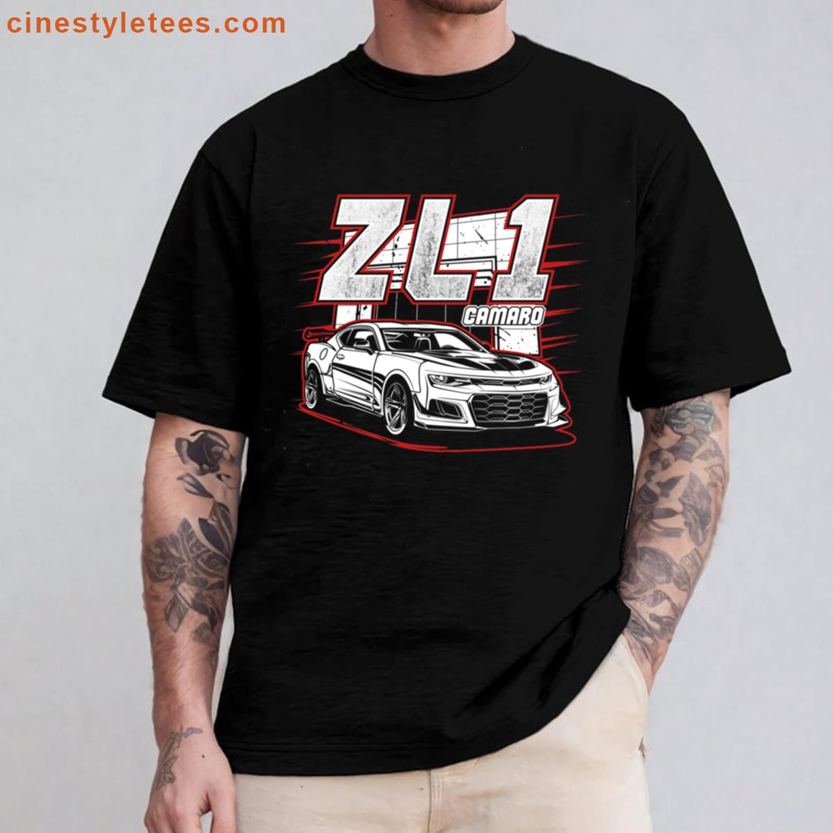 Camaro Zl1 Graphic Shirt