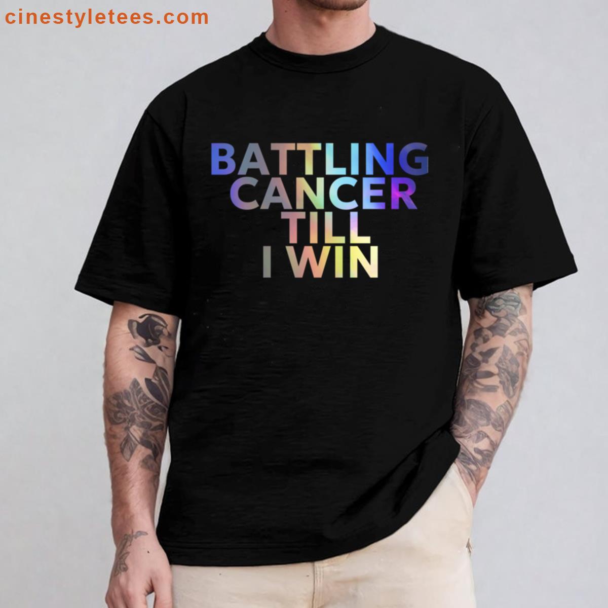 Cancer Awareness Shirt