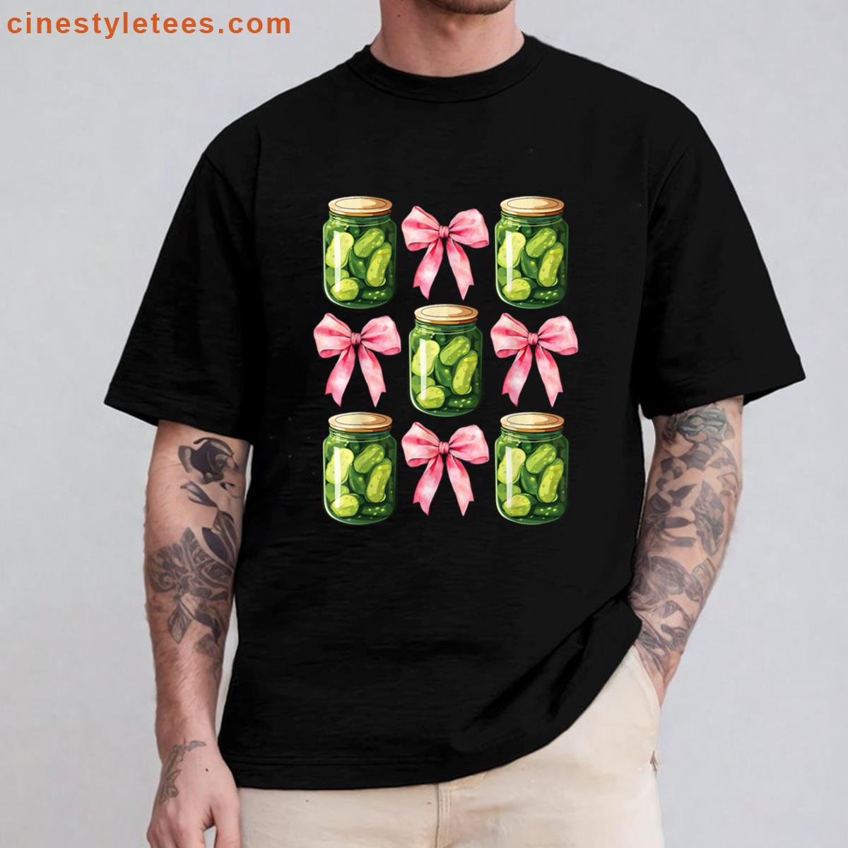 Canned Pickle Cute Shirt