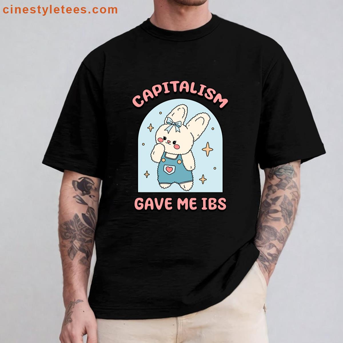 Capitalism Gave Ibs Oversized Shirt