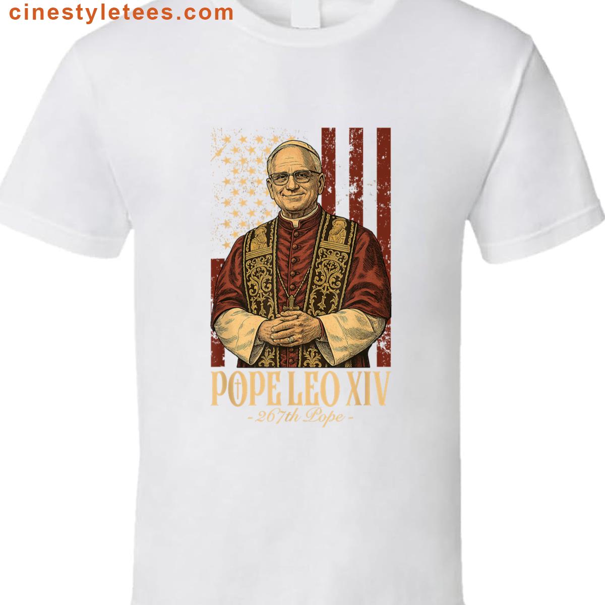 Cardinal Robert Prevost Pope Shirt