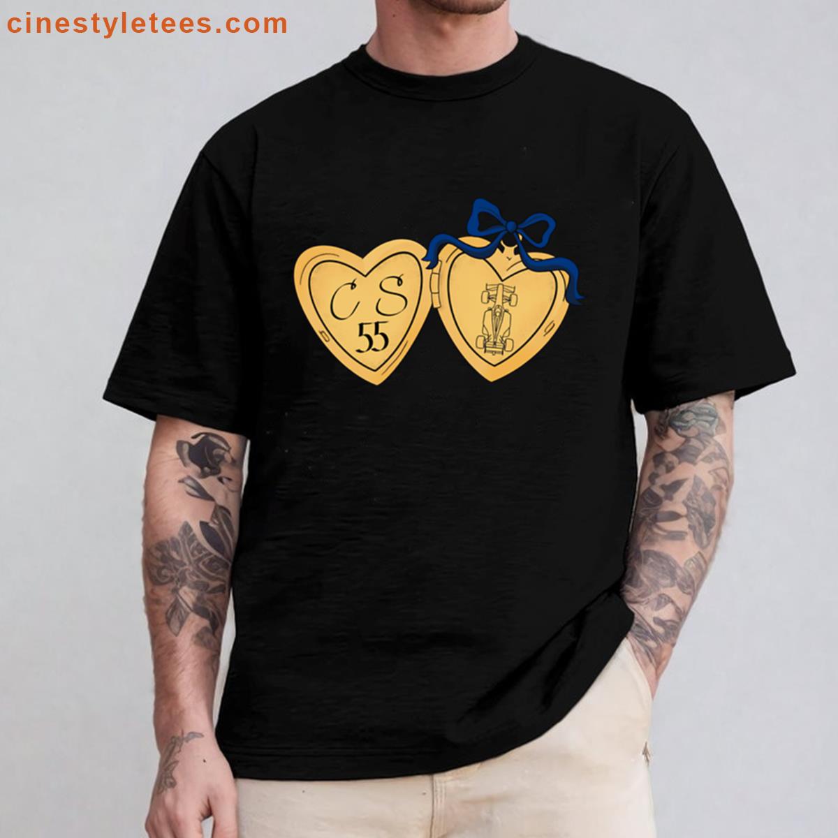 Carlos Sainz Locket Shirt