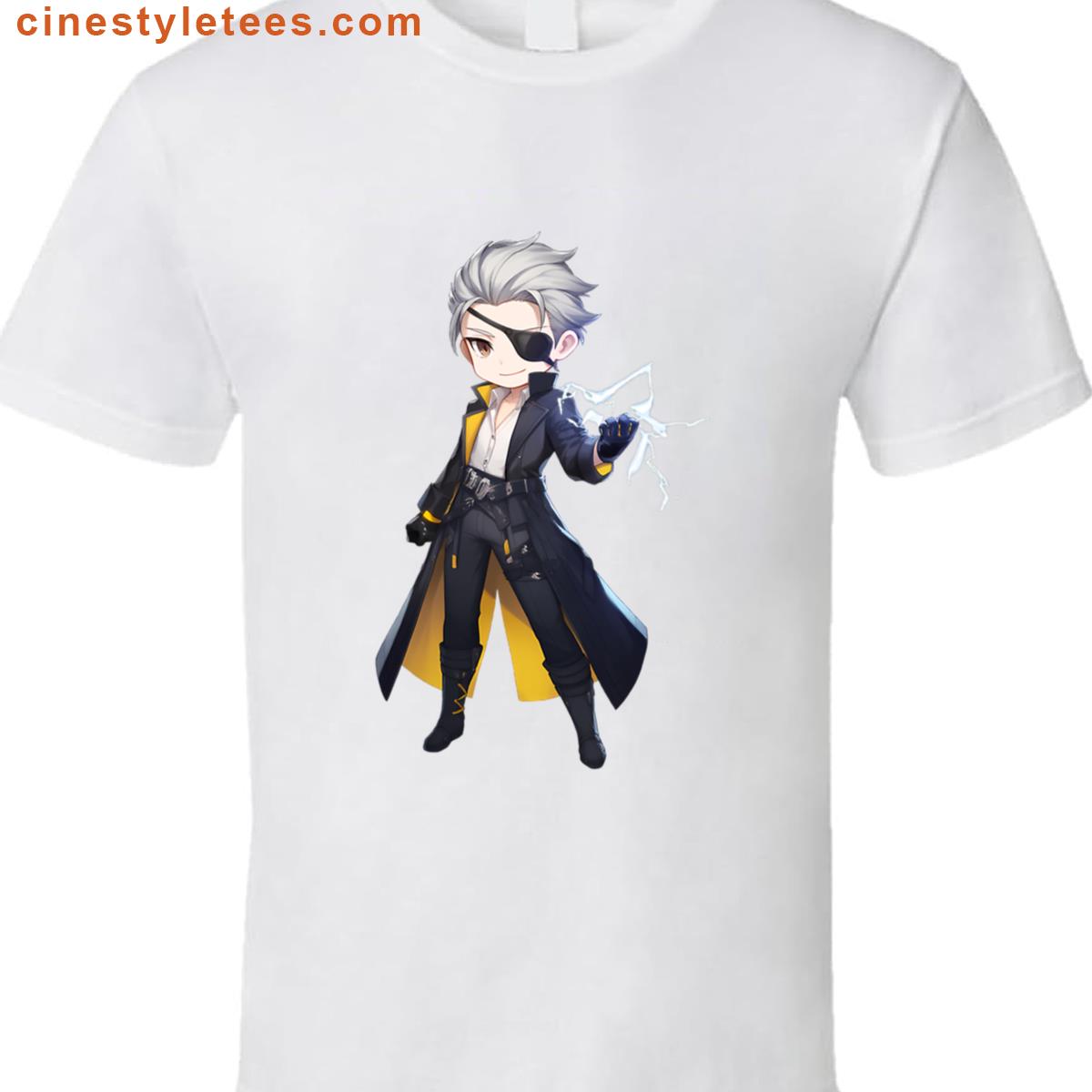 Chibi Silver Raijin Shirt