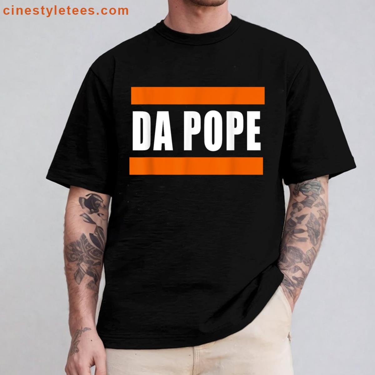Chicago Pope Humor Gift Shirt
