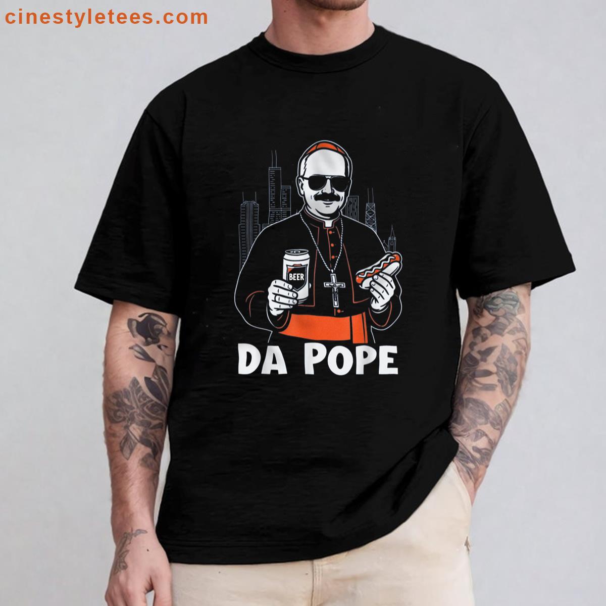 Chicago Pope Leo Xiv Shirt