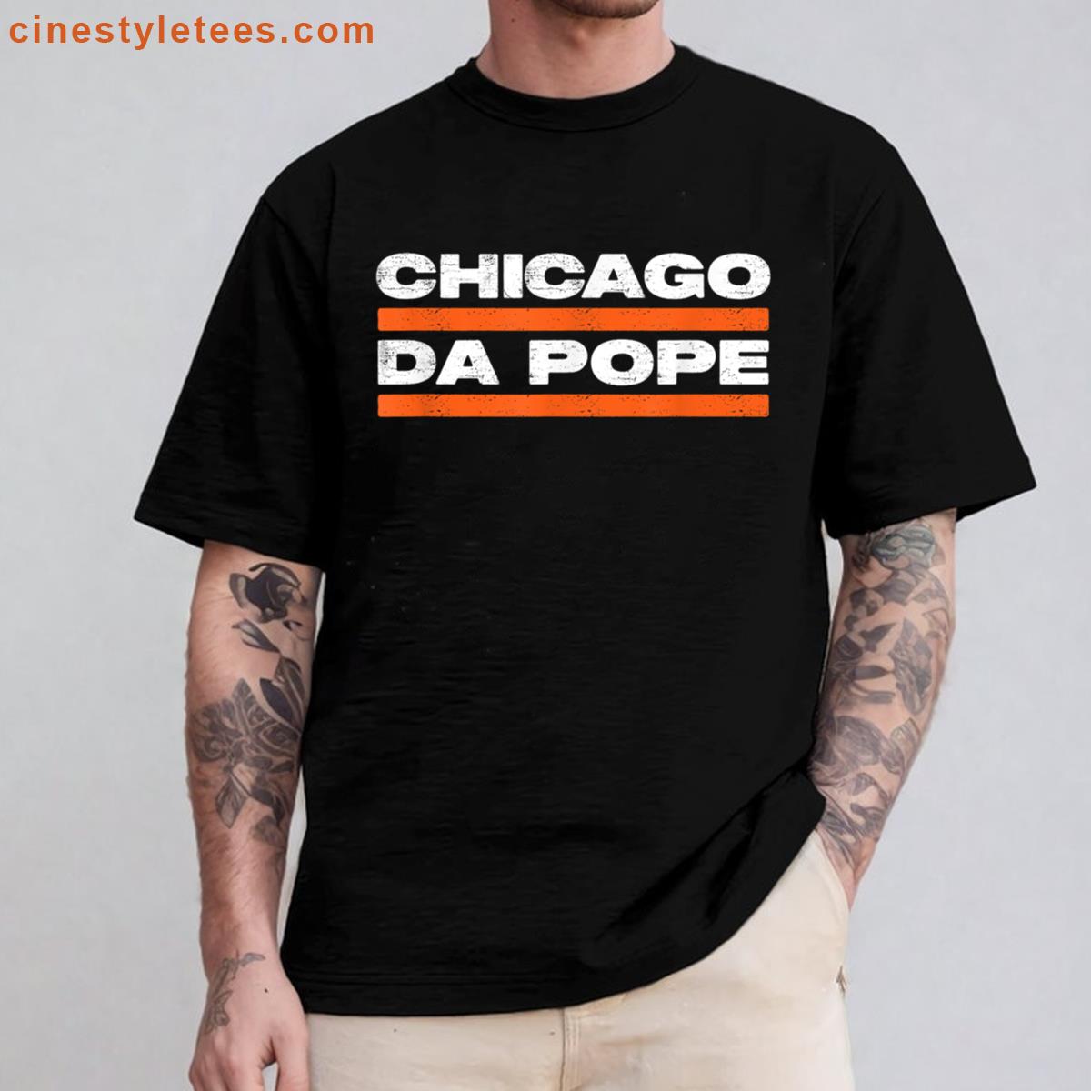 Chicago Pope Shirt