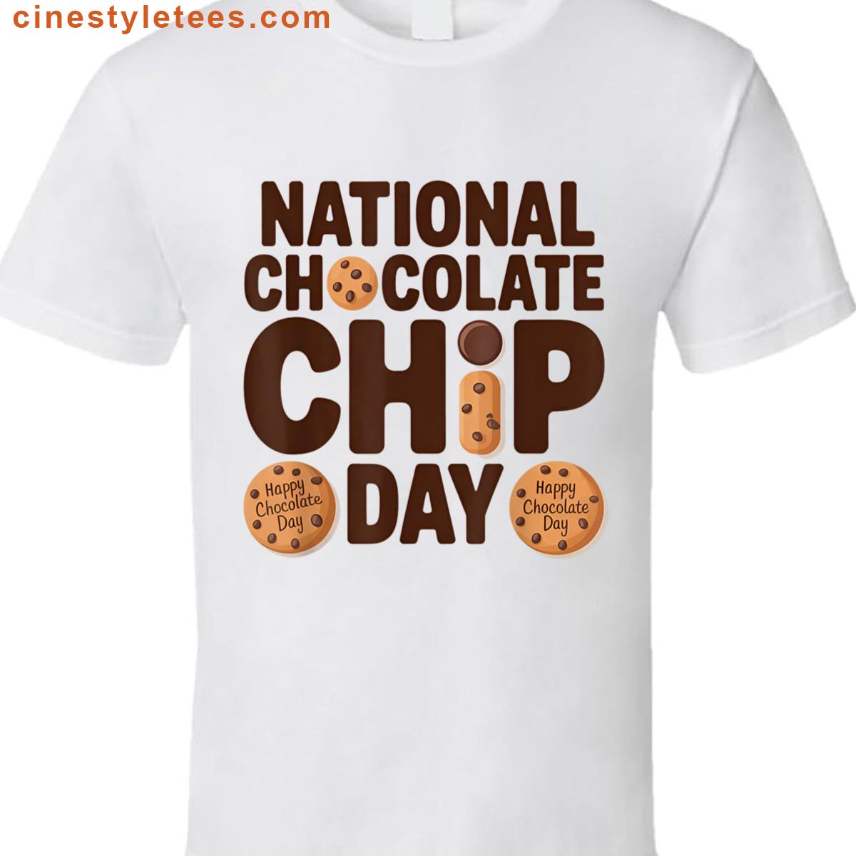 Chocolate Chip Cookie Lovers Shirt