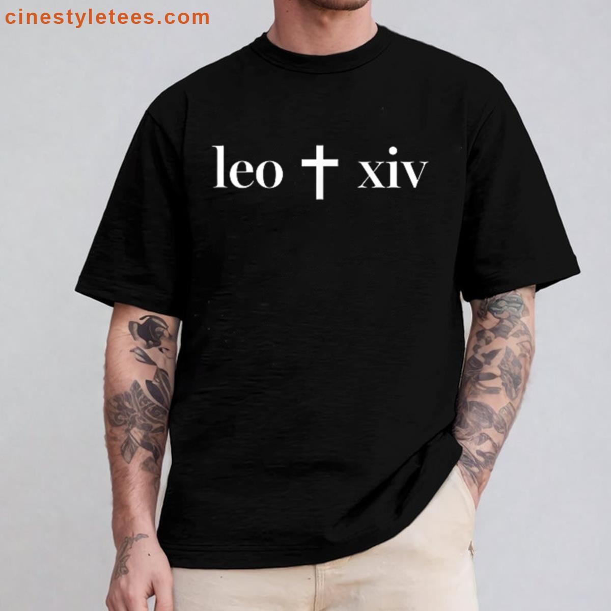 Christian Cross Minimalist Faith Shirt