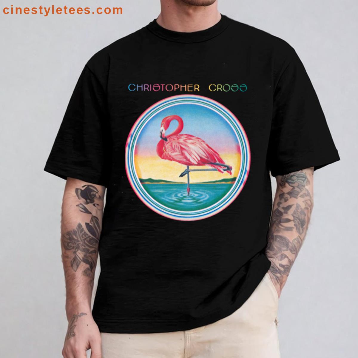 Christopher Cross Debut Shirt