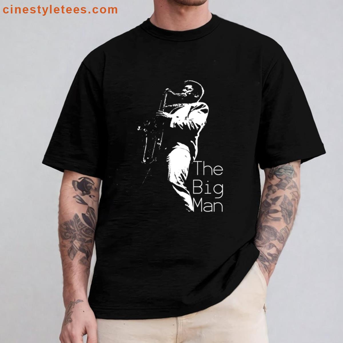 Clarence Clemons Design Shirt
