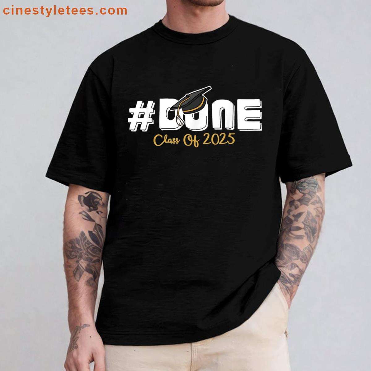 Class 2025 Graduation Celebration Shirt