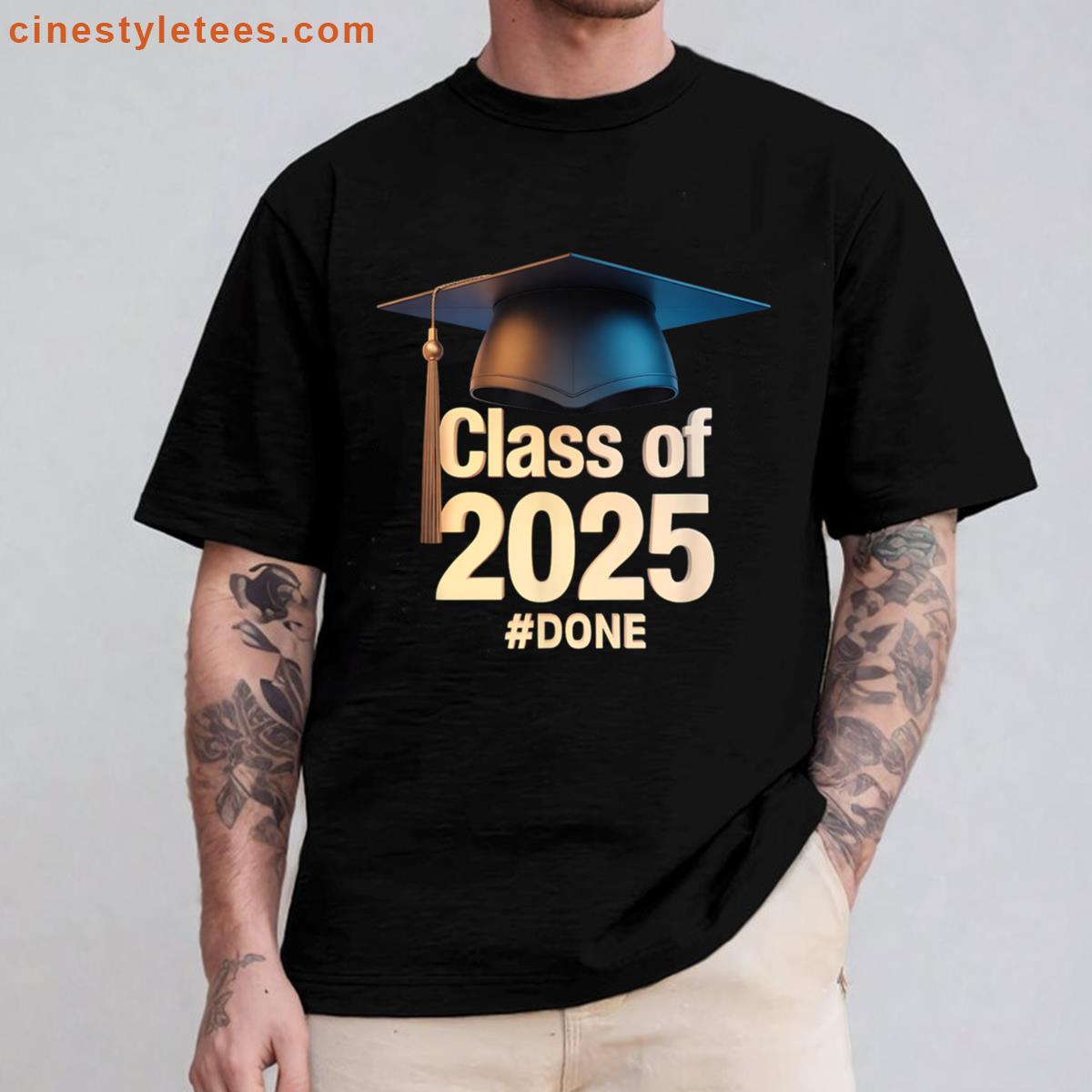 Class 2025 Graduation For All Ages Shirt