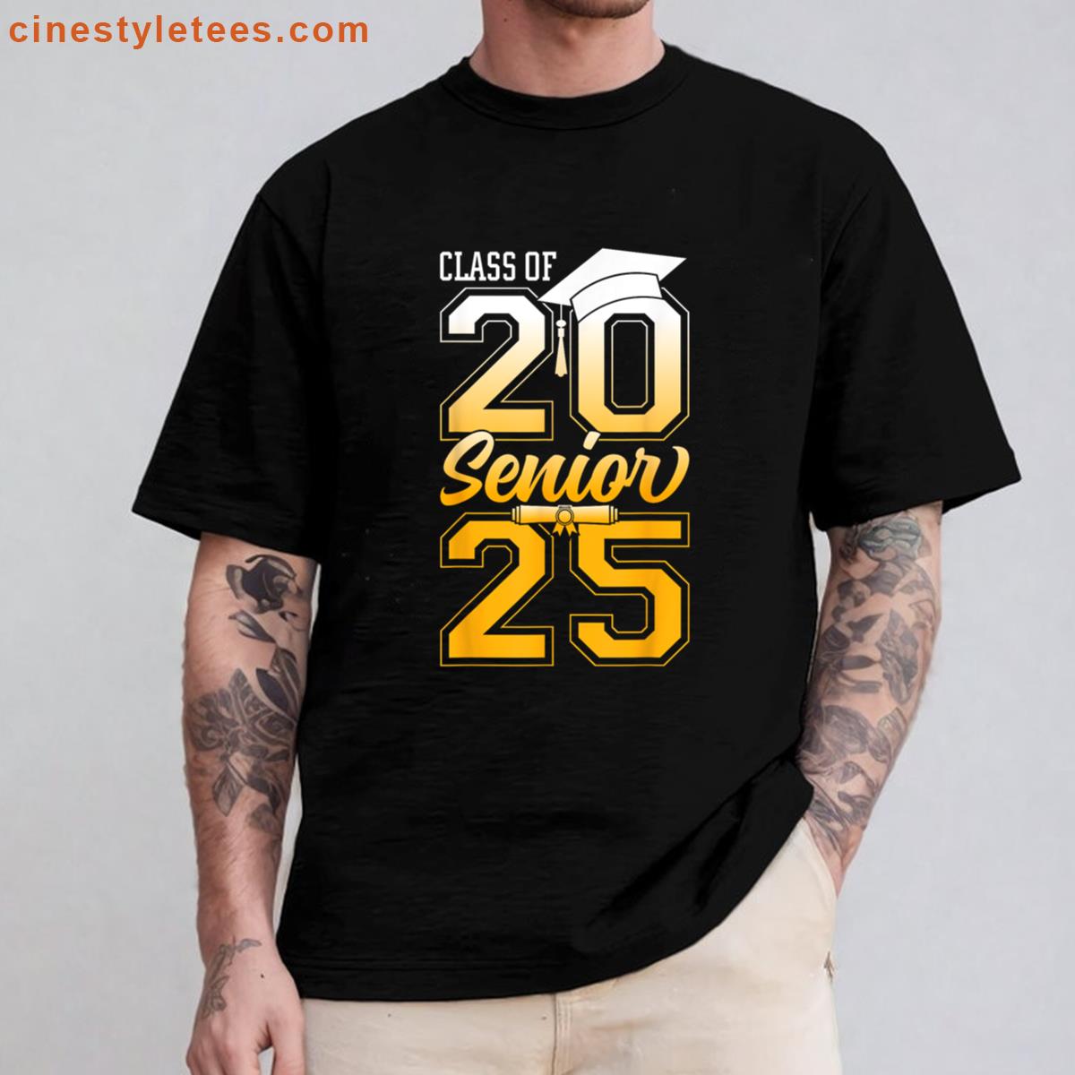 Class 2025 Senior Grad Gift Shirt