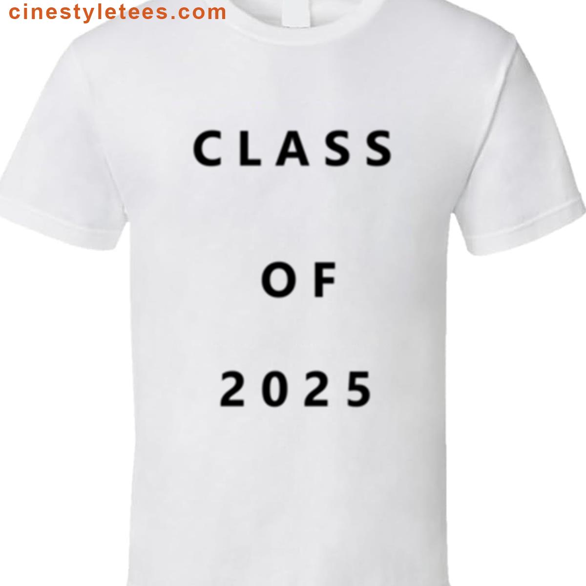 Class Of 2025 Oversized Shirt