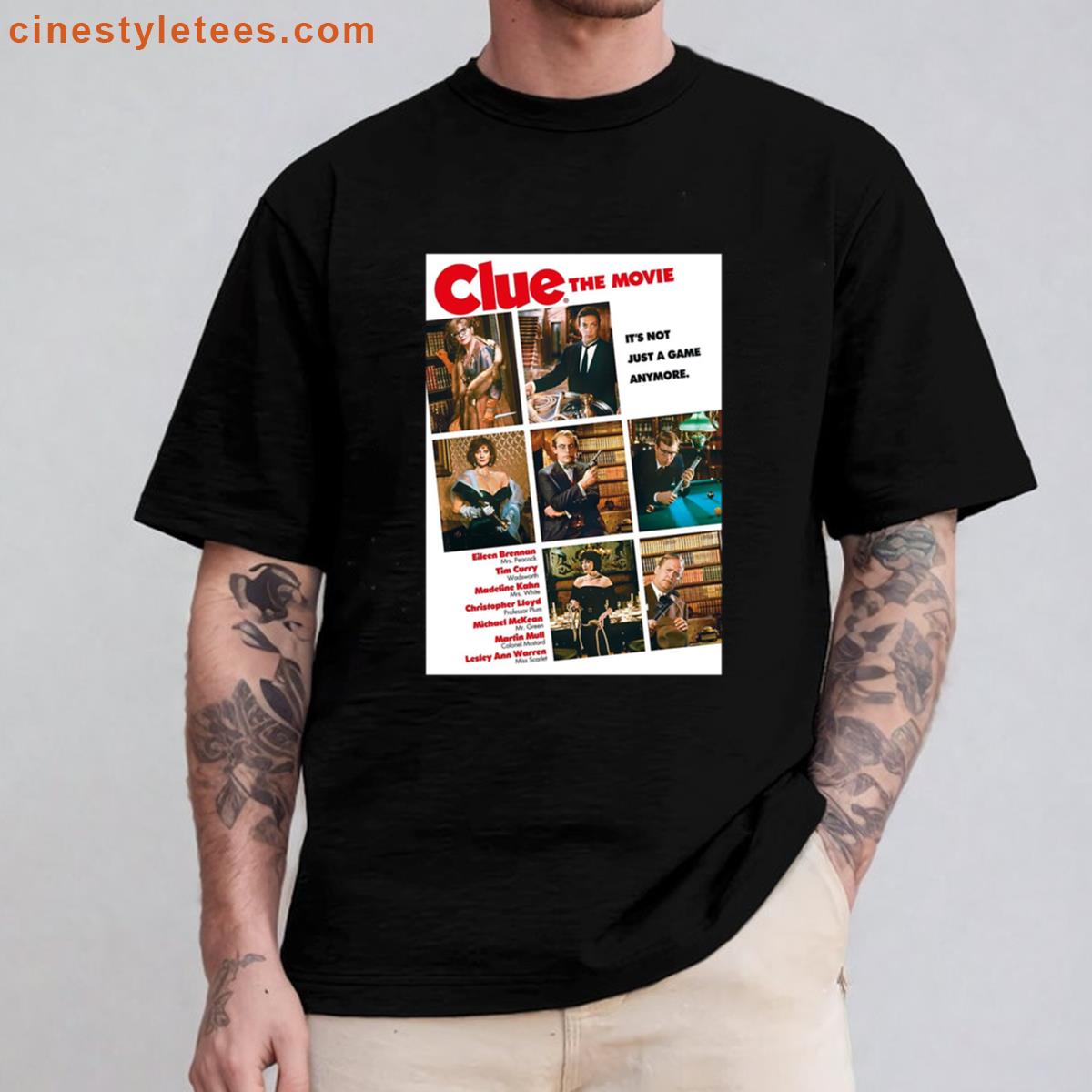 Clue985 Graphic Design Shirt