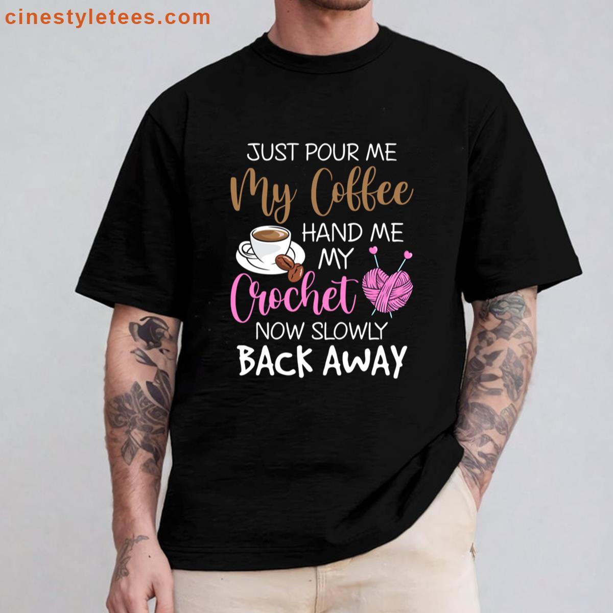 Coffee Lover Oversized Shirt