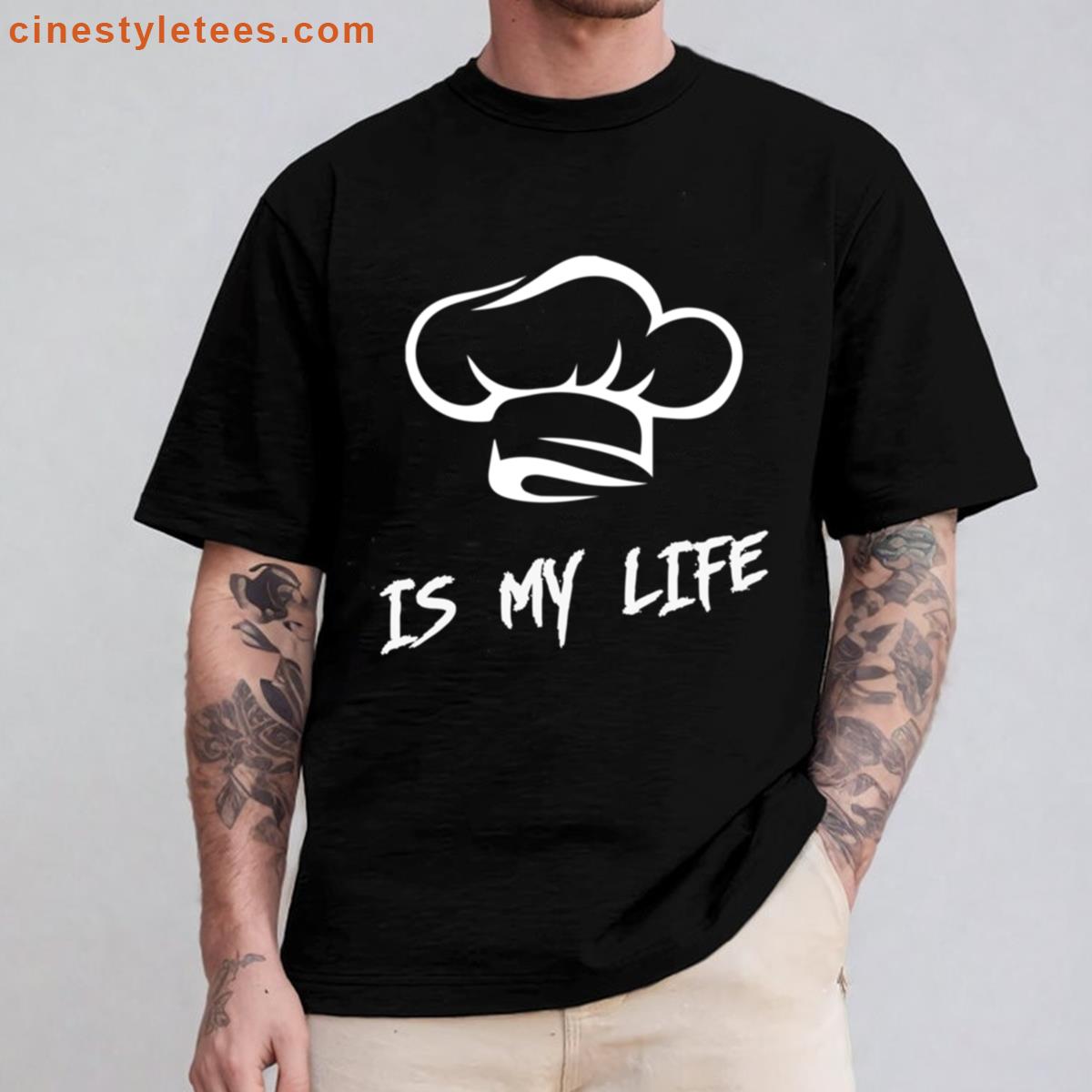 Cooking Life Shirt