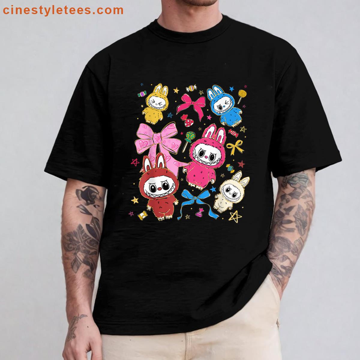 Coquette Bow Stylish Design Shirt
