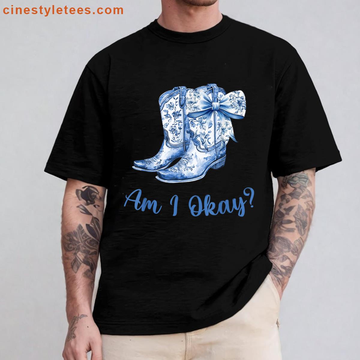 Cowgirl Boot Shirt