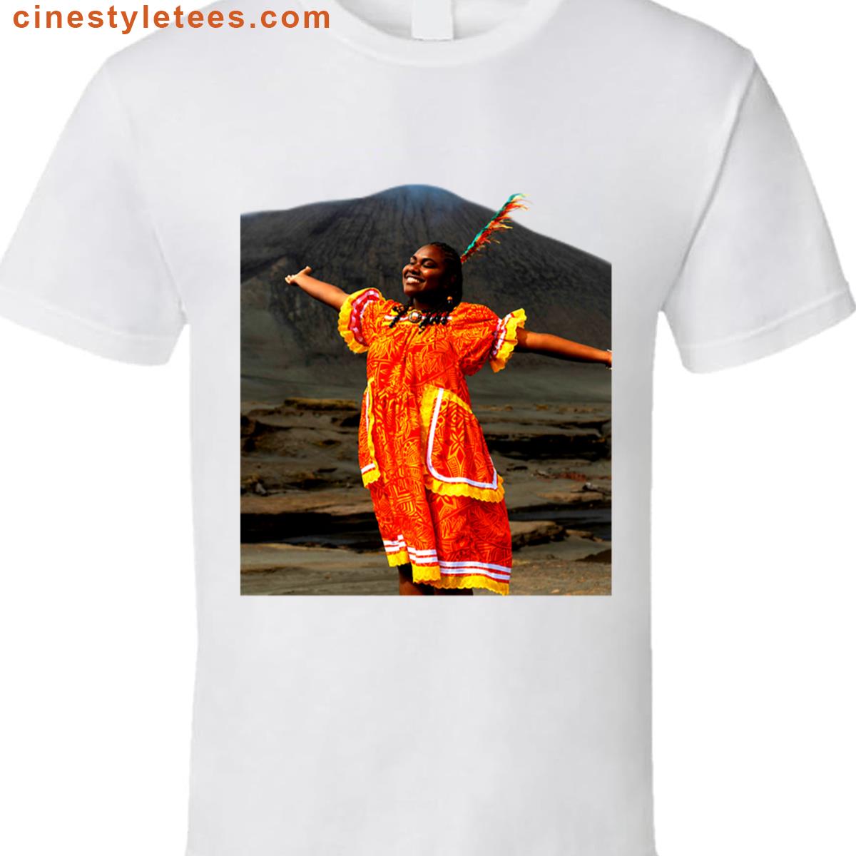 Cuban Bliss Vibrant Design Shirt
