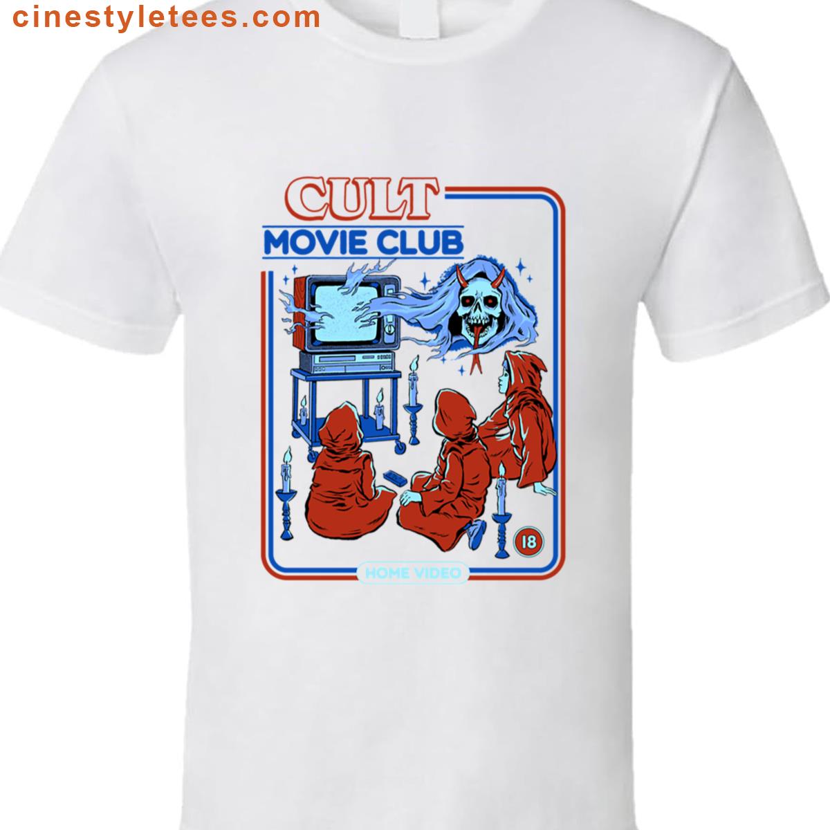 Cult Movie Club Fan Apparel Shirt
