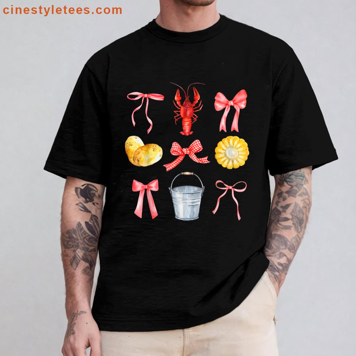 Cute Crawfish Boil For Lobster Lovers Shirt