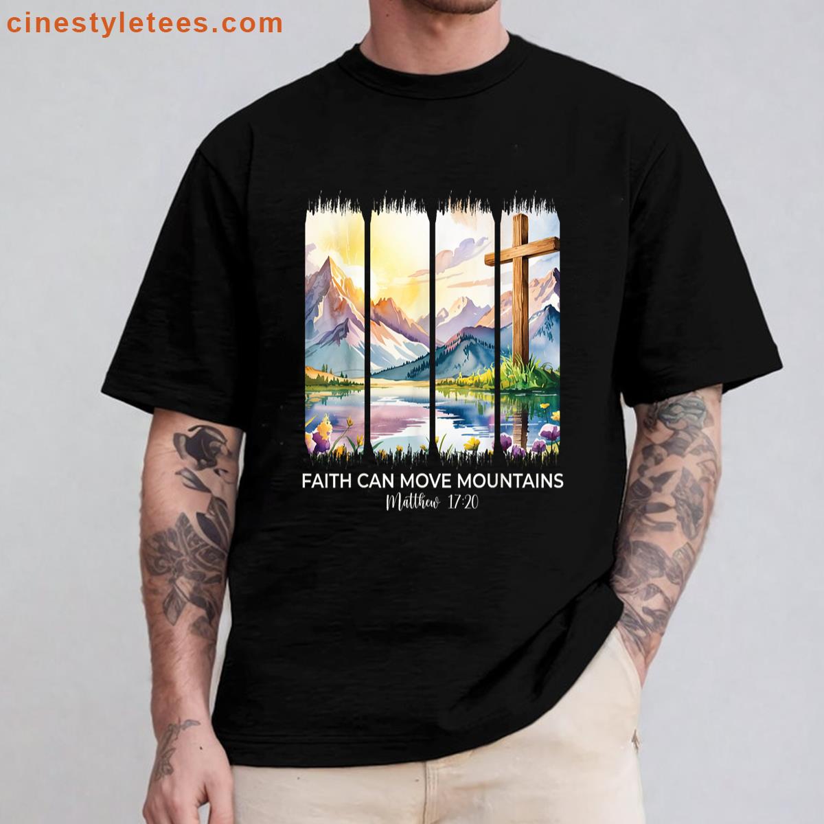 Cute Faith Christian Inspiration Shirt