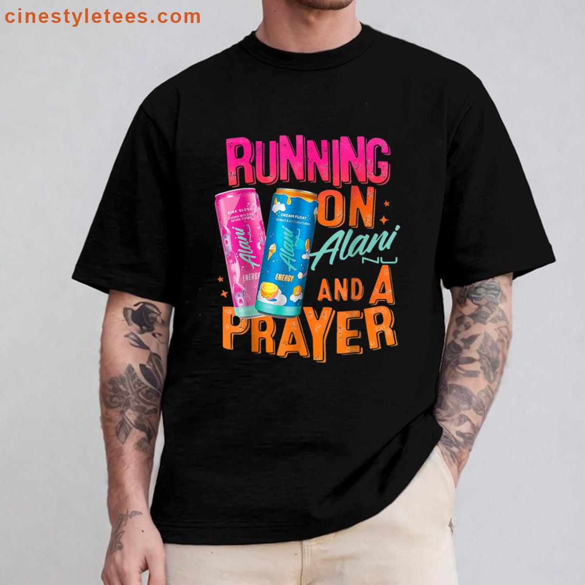 Cute Running For Energy Drinks Shirt