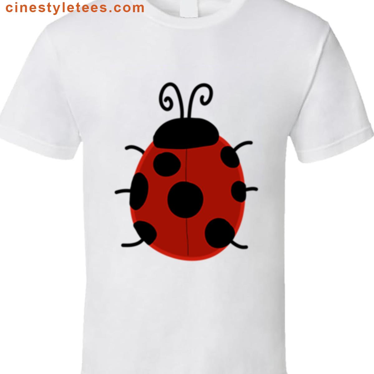 Cutesy Little Ladybug Cute Design Shirt