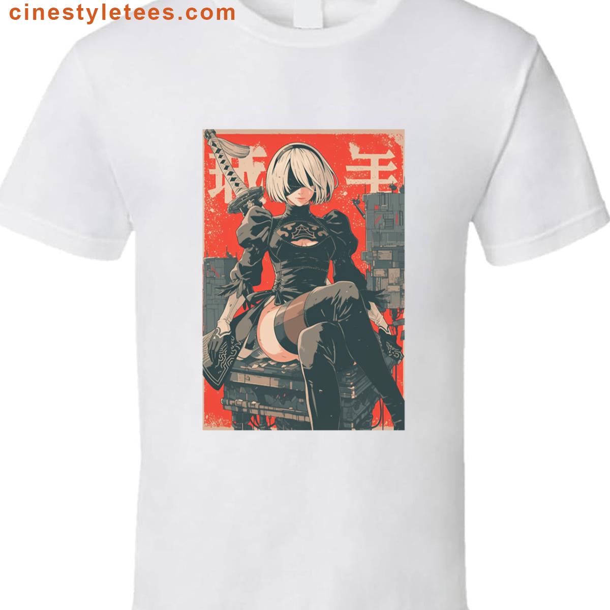 Cyborg Waifu Shirt