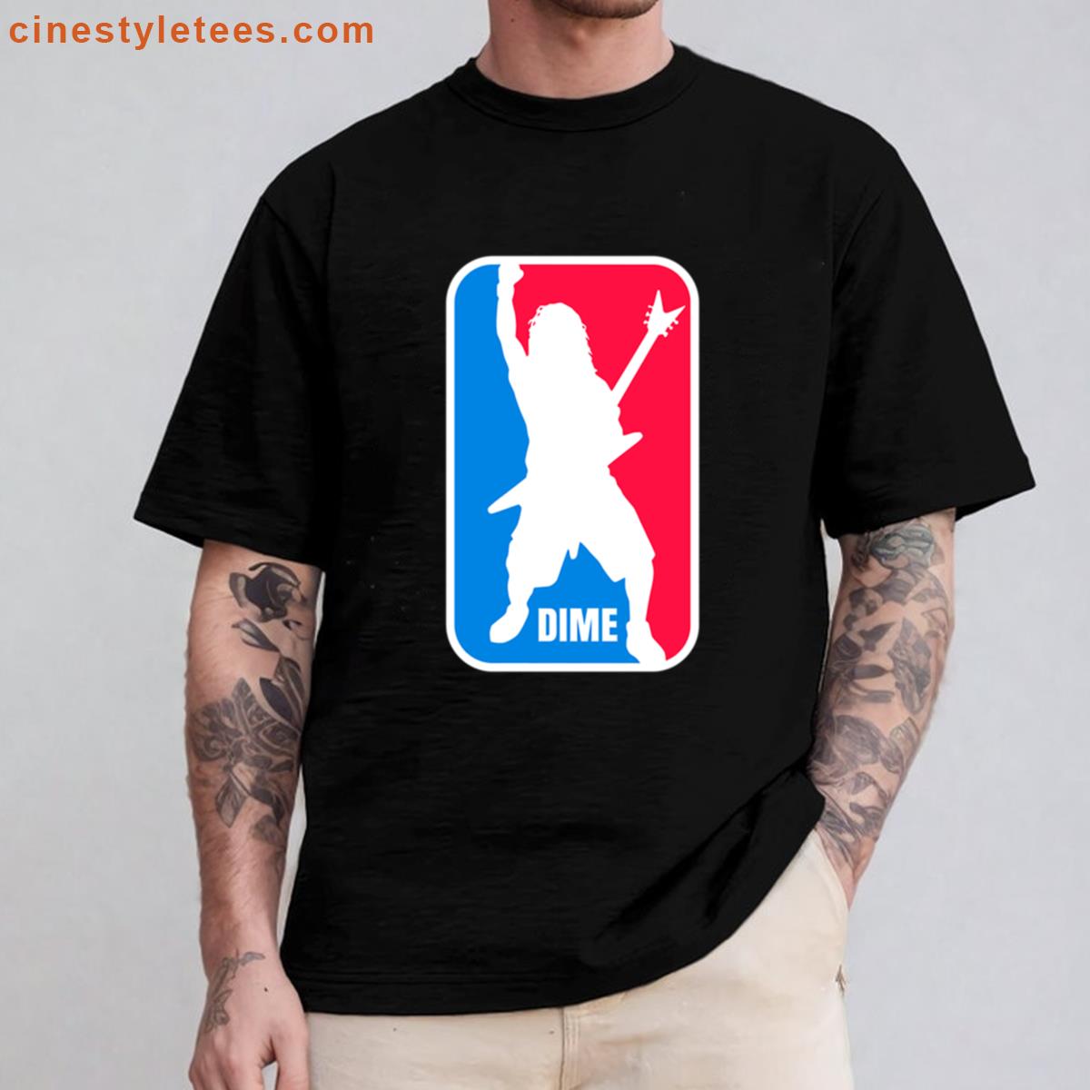Dime Dimebag Darrell Shirt