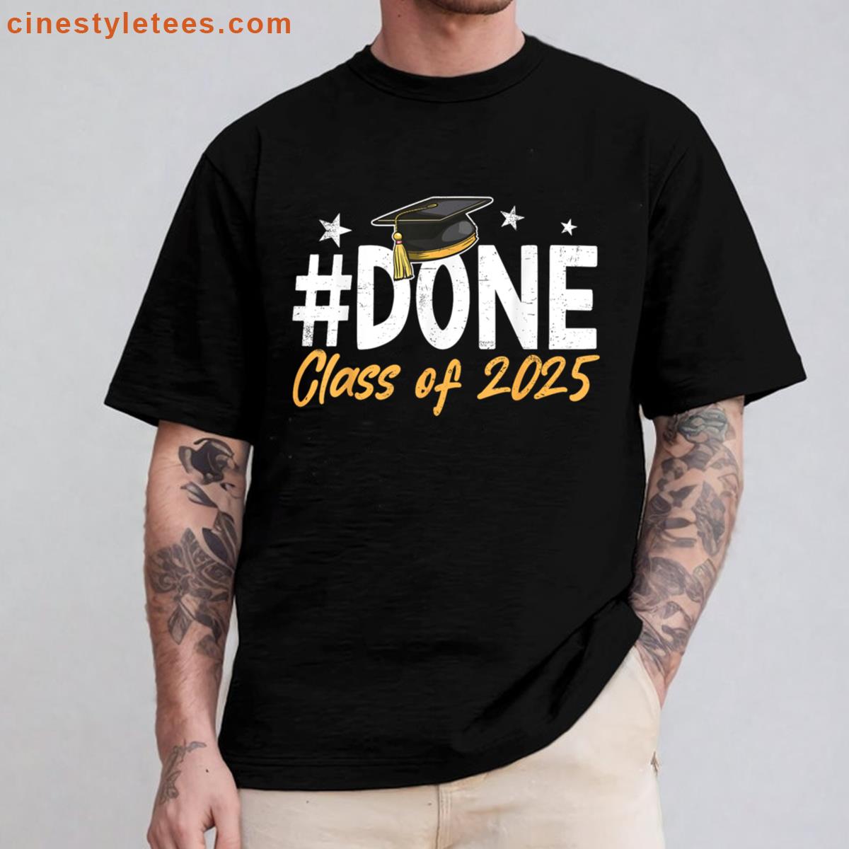Done Class Graduation Shirt