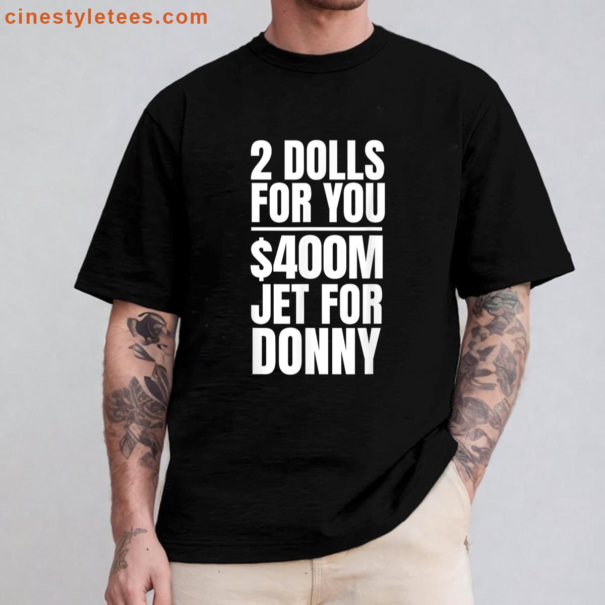 Donny Jet Dolls Shirt