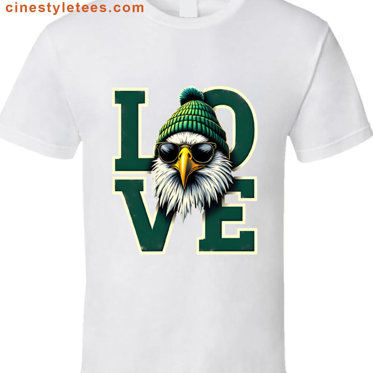 Eagle Vintage Graphic Tee Shirt